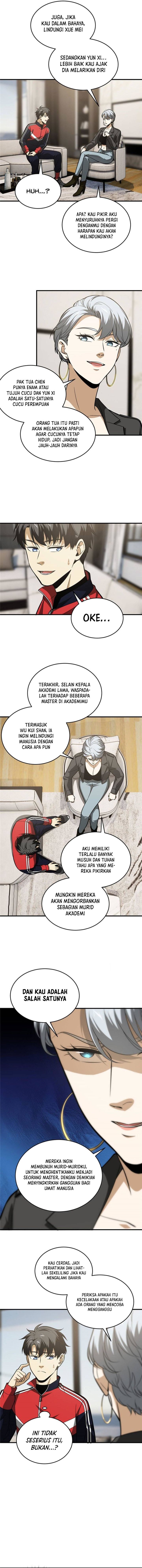 Global Gao Wu (Global Martial Arts) Chapter 121 Gambar 2
